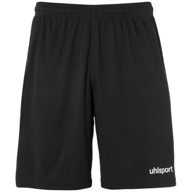 uhlsport Sports Shorts Basic Center short black/white Men